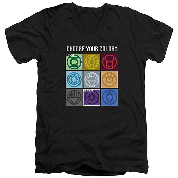 

Футболка с коротким рукавом DC Comics Choose Your Color Licensed Character