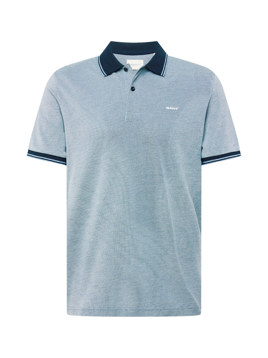 

Рубашка поло GANT Shirt, цвет navy/dusty blue