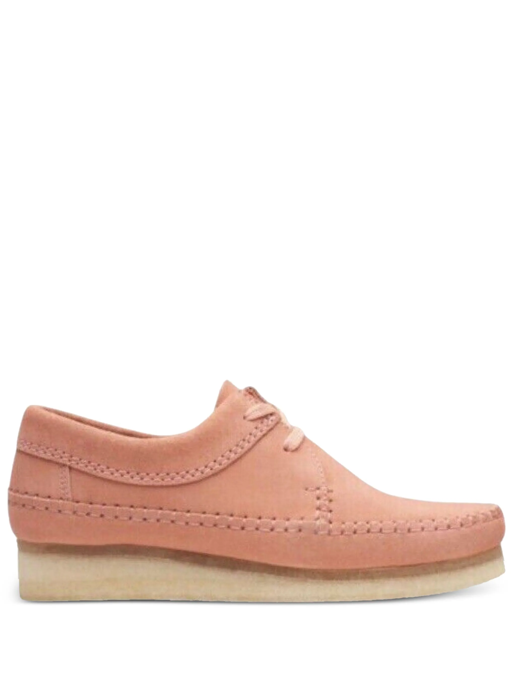 Туфли на шнуровке Clarks Originals, розовый