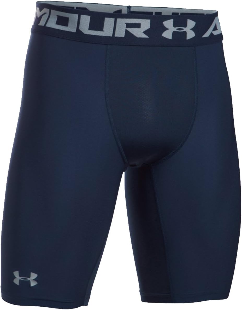 

Мужские компрессионные шорты Under Armour HeatGear Armour 2.0, 9 дюймов, Navy/ Steel