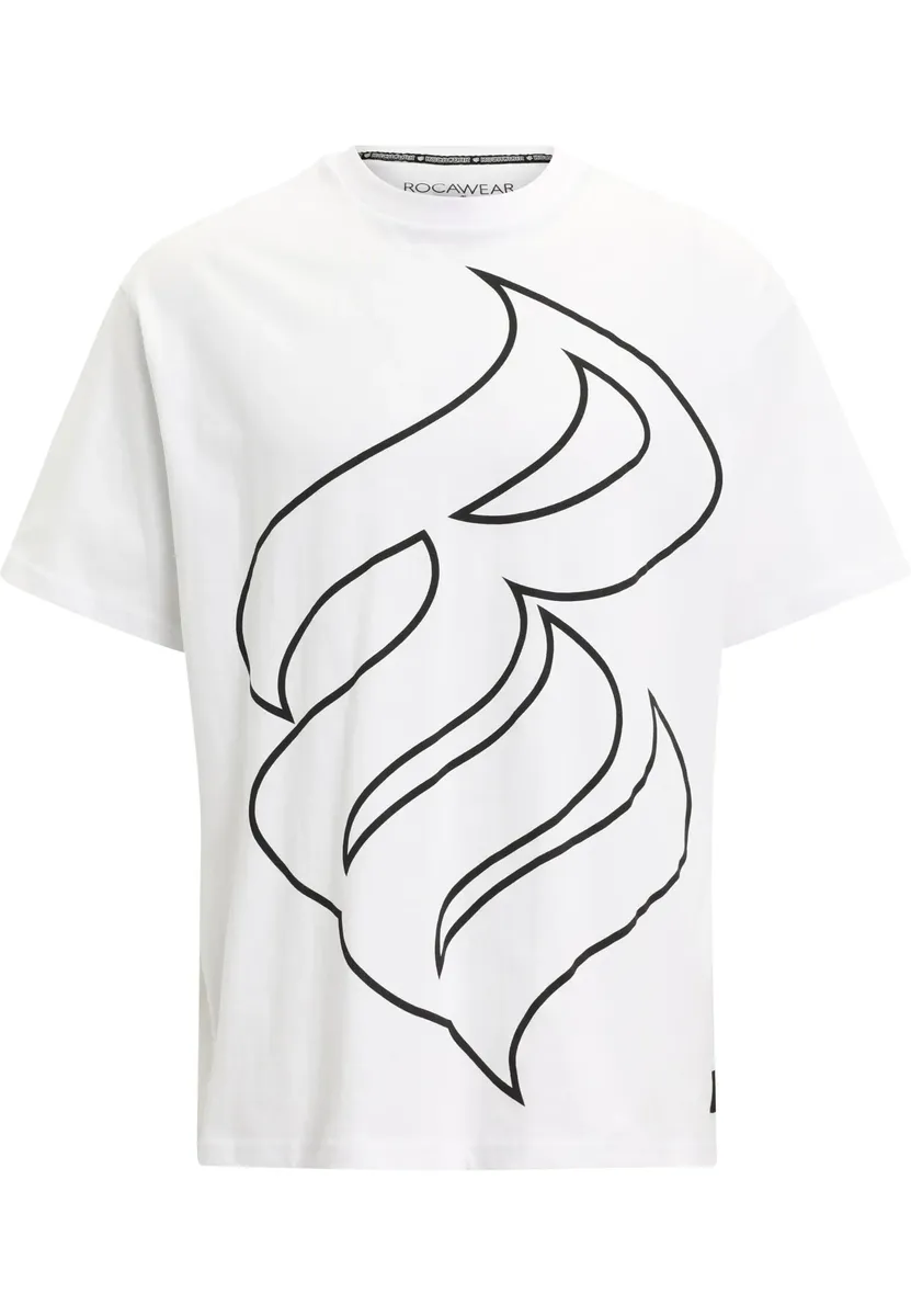 

Рубашка с короткими рукавами Rocawear " Rocawear Мужчины Rocawear Woodhaven", белый