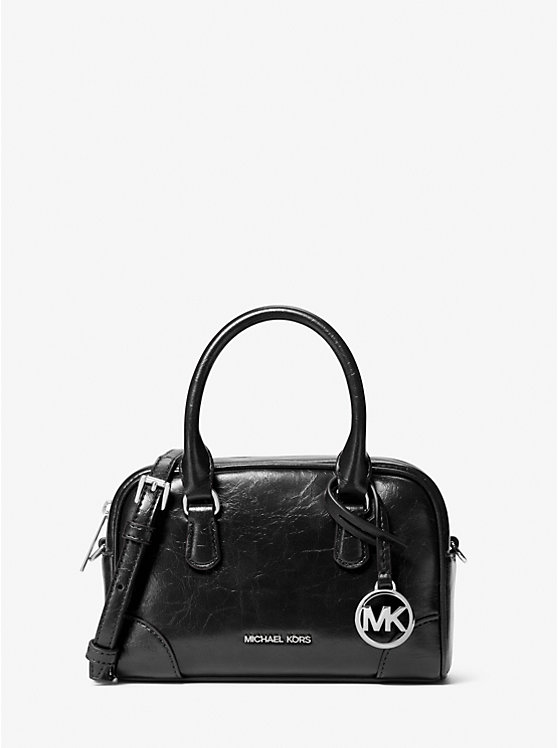 

Очень маленькая винтажная сумка Thompson, трансформируемая Michael Kors, черный