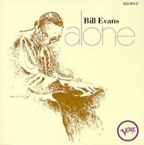 

CD диск Evans, Bill: Alone