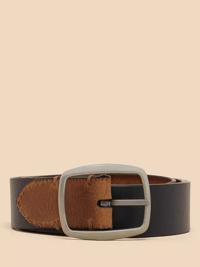 

Ремень White Stuff Leather Reversible, цвет navy/multi