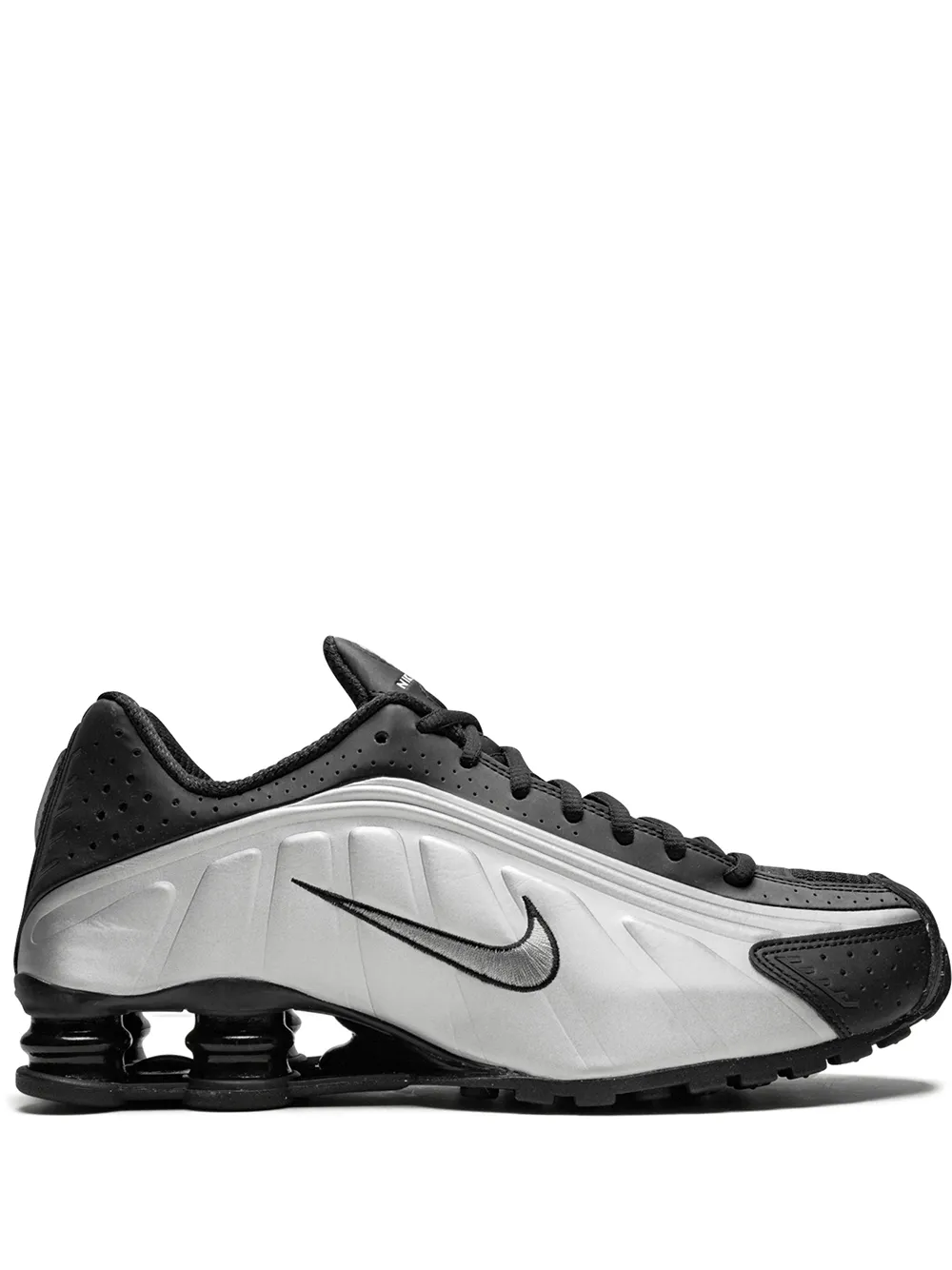 

Кроссовки Shox R4 Nike, черный
