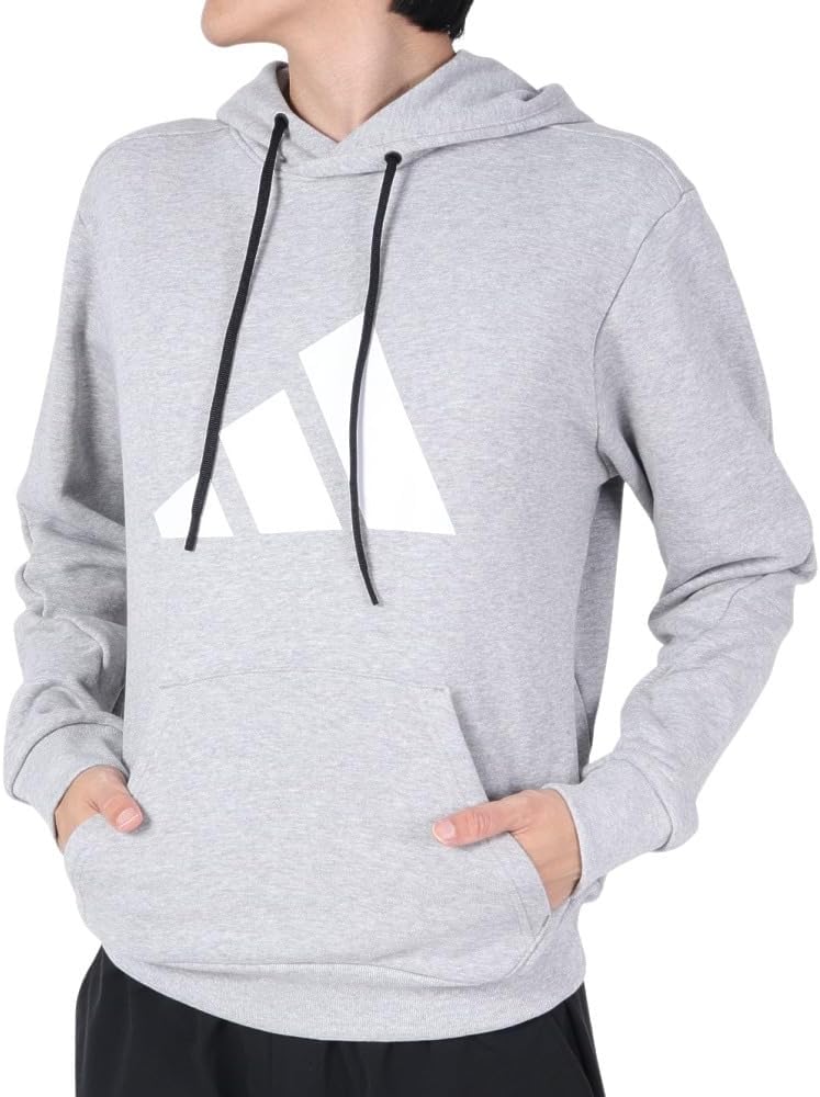 

Мужская толстовка Adidas Sportswear Future Icon Logo Graphic Hoodie BP041, серый