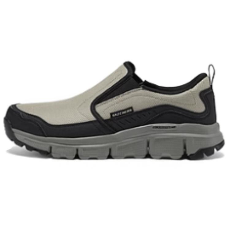 

Мужские походные кроссовки Low Top серо-черные Skechers