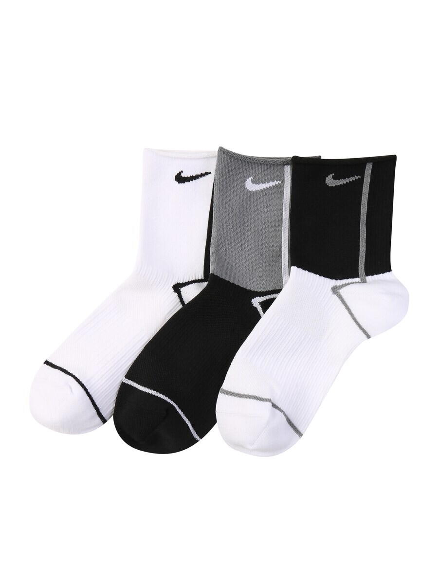 

Носки NIKE Athletic Socks, черный/белый