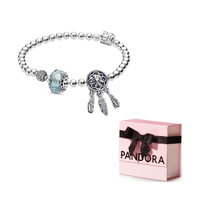 

Pandora Серебряный браслет 925 пробы для женщин Silver