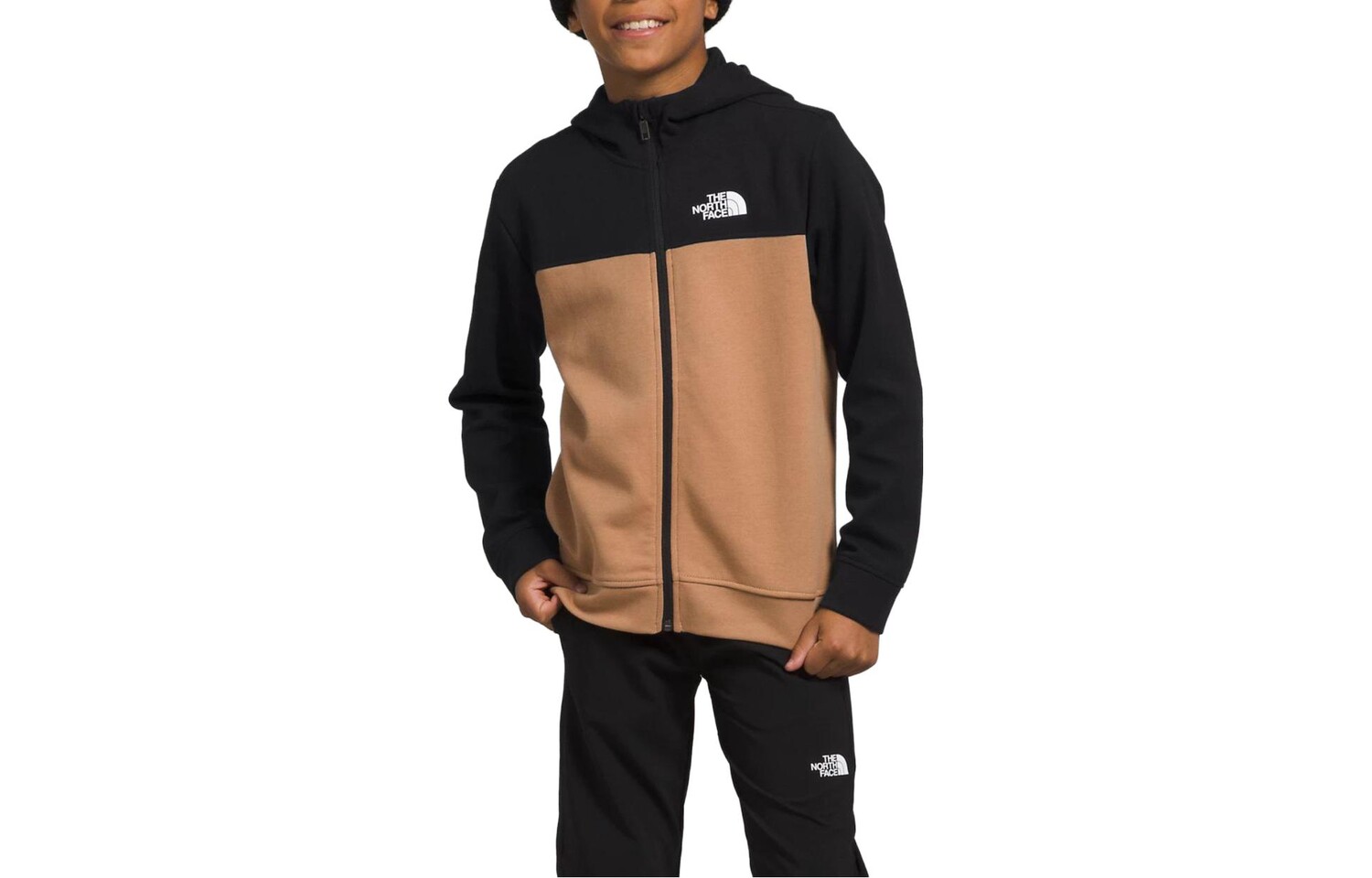 

Детский свитшот THE NORTH FACE, цвет Almond butter color