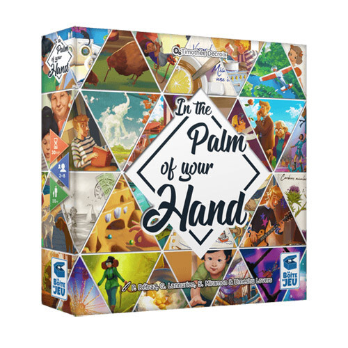 

Настольная игра Hachette Boardgames In the Palm of Your Hand