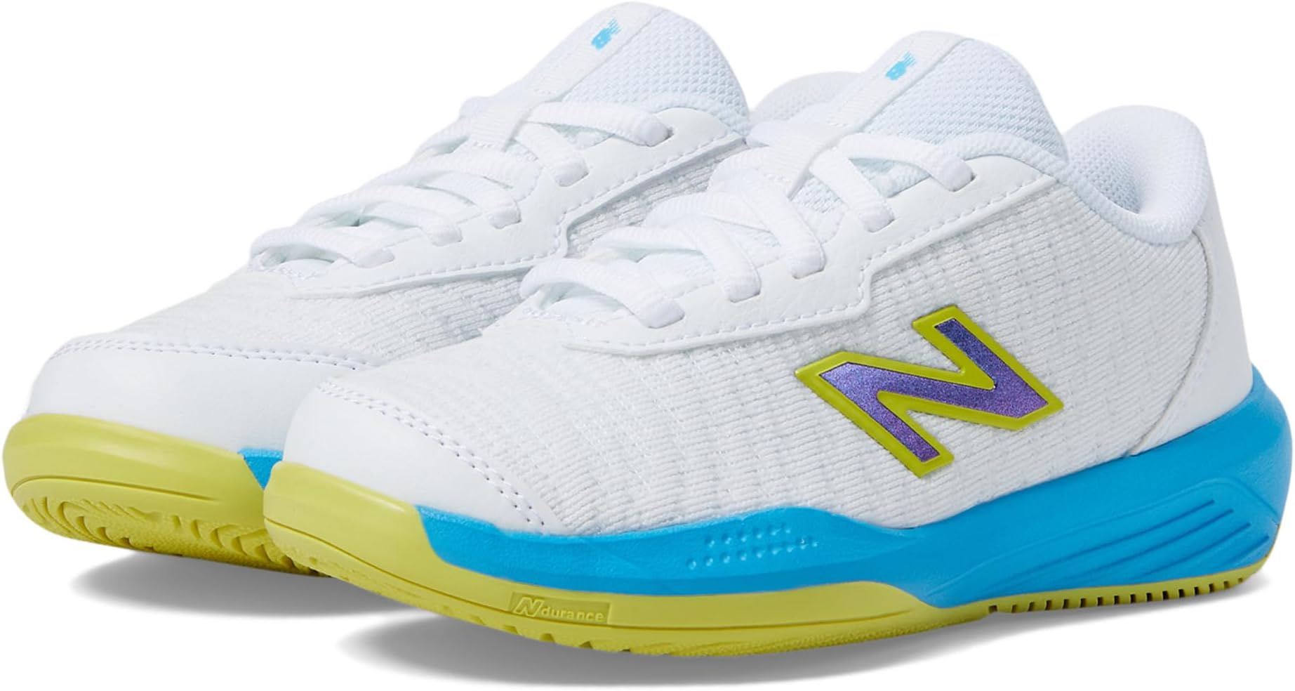 

Кроссовки New Balance Kids 996v5, White/Spice Blue