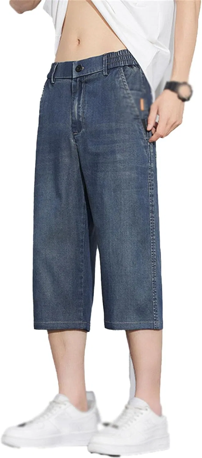 Джинсы свободные Men's, Blue