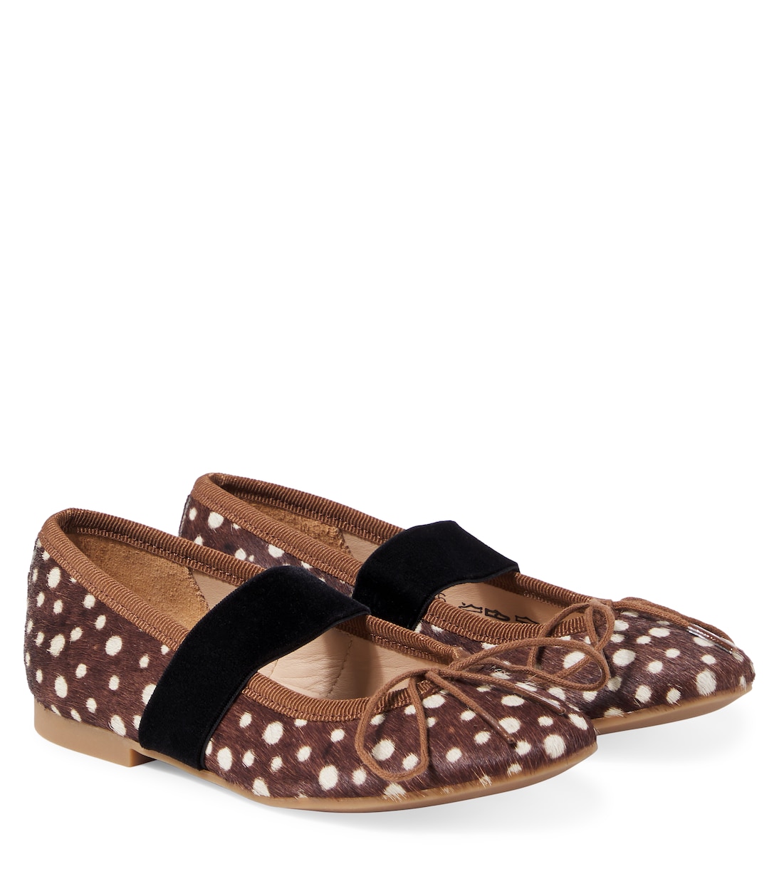 

Балетки Dory Elast из эластичной кожи Pom d'Api, Poa Purple