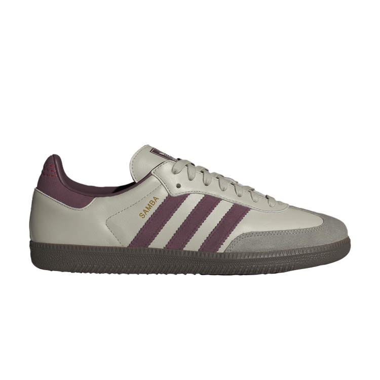 

Кроссовки Samba OG 'Putty Grey Maroon', серый