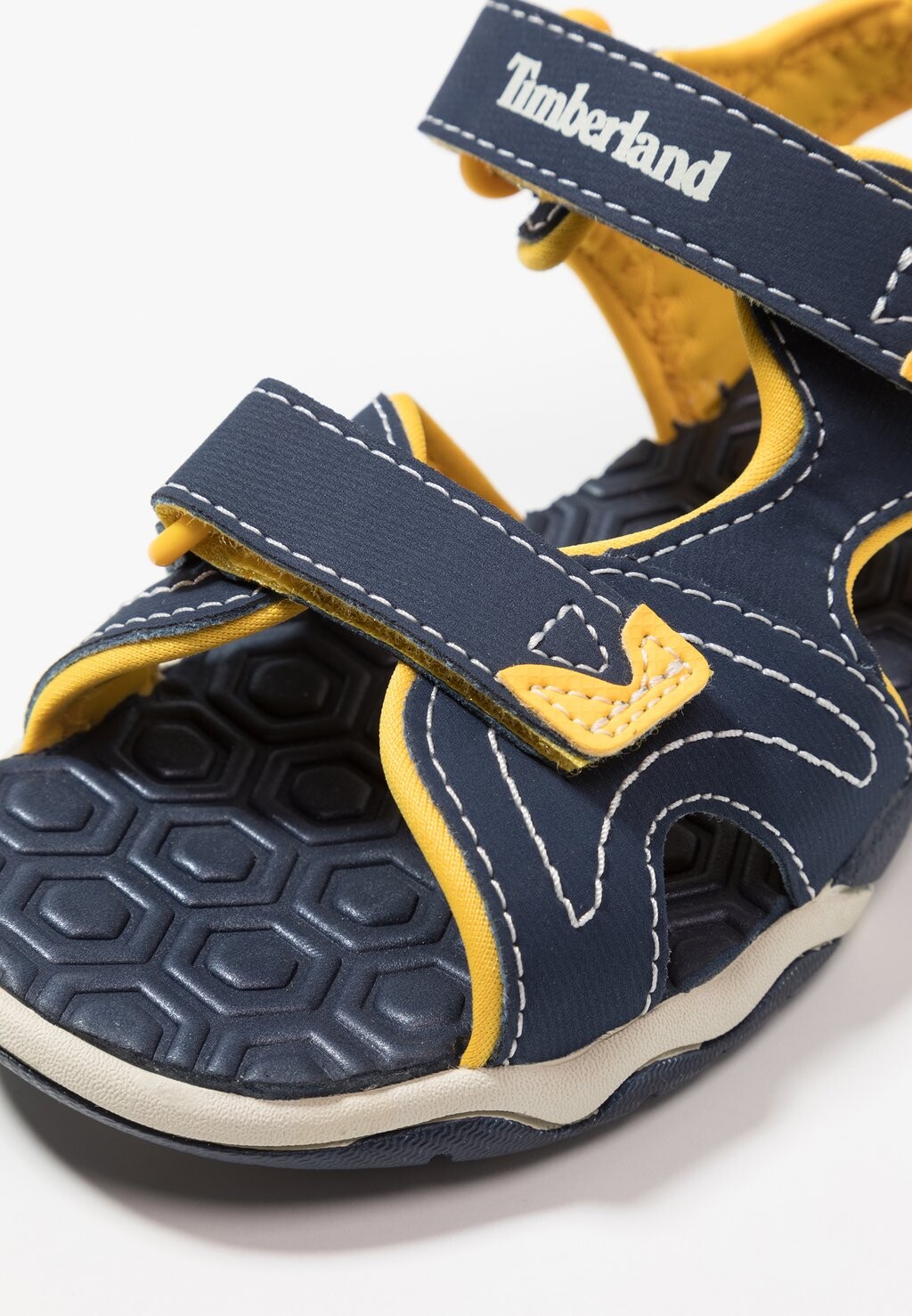 Трекинговые сандалии ADVENTURE SEEKER 2 STRAP Timberland, цвет navy/yellow — фото 3