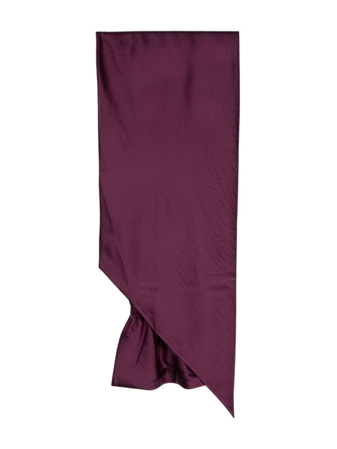 

Forte Forte шарф duchesse, фиолетовый