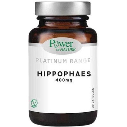 

Платиновый Hippophaes 400 мг 30 капсул Power Health