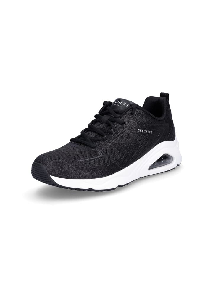 Низкие кроссовки Skechers Tres Air UNO Glit Airy, черный