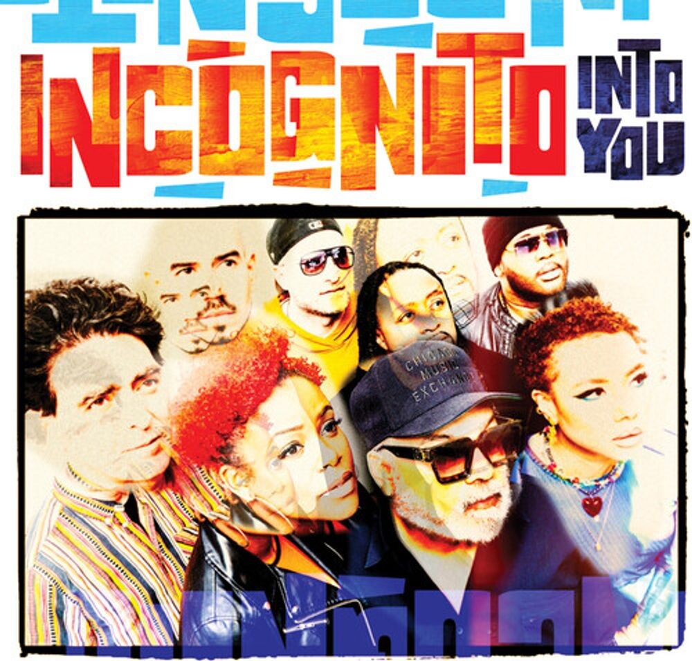 

Диск CD Into You - Incognito