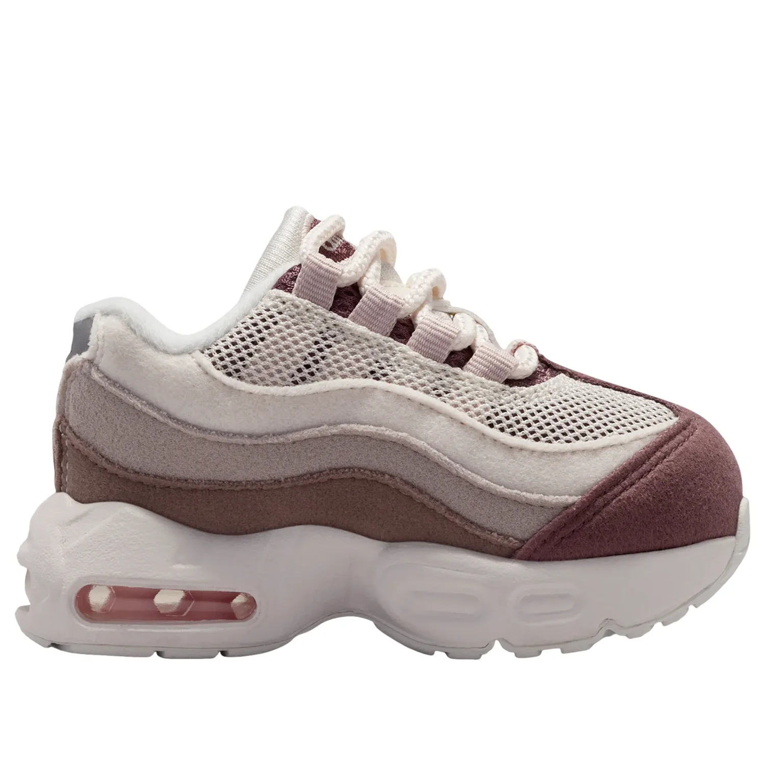 Кроссовки (TD) Nike Little Max '95 'Phantom Silt Red' — фото 2