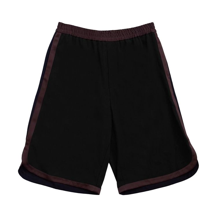 

Шорты Wales Bonner Ossie Shorts 'Black', черный