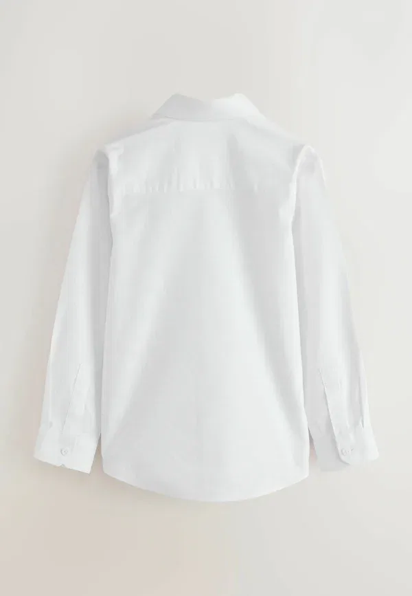 Рубашка Clarks, Long sleeve fit oxford short sleeve shirt, белый — фото 2