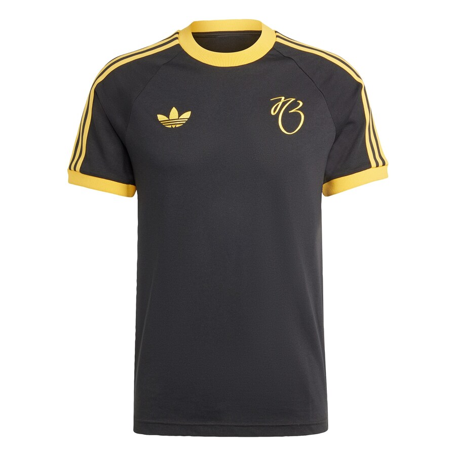 

Рубашка ADIDAS ORIGINALS Jude Bellingham, черный