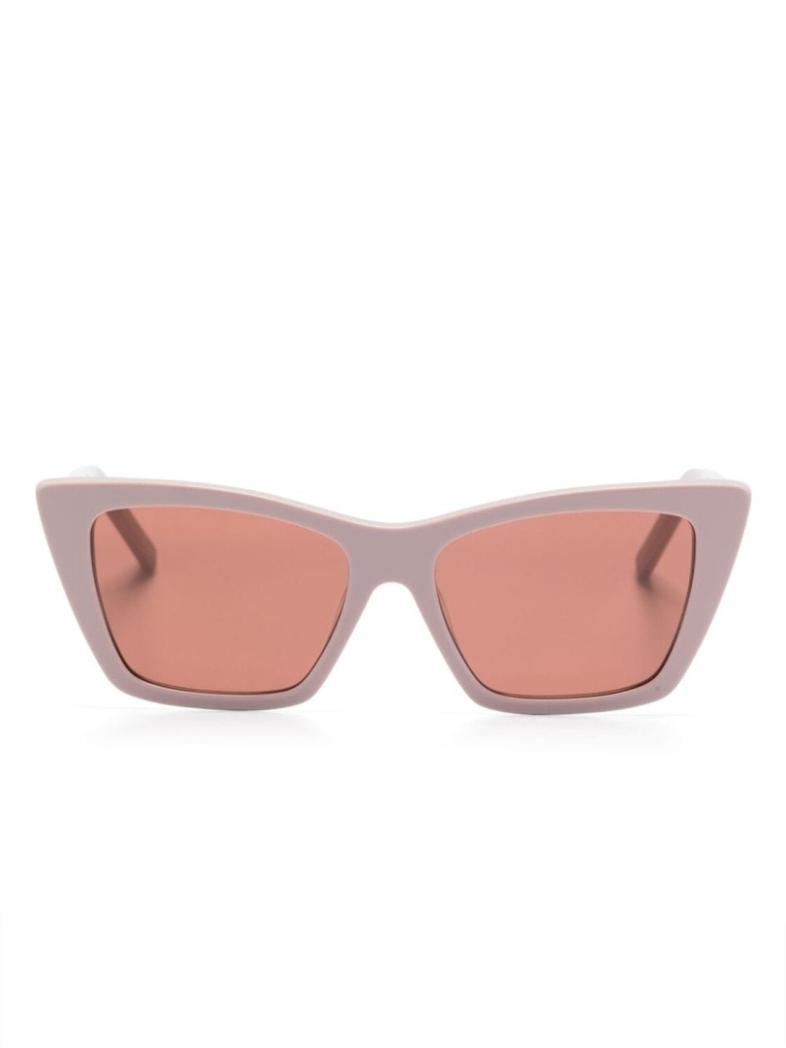 

Солнцезащитные очки в оправе 'бабочка' Saint Laurent Eyewear, розовый
