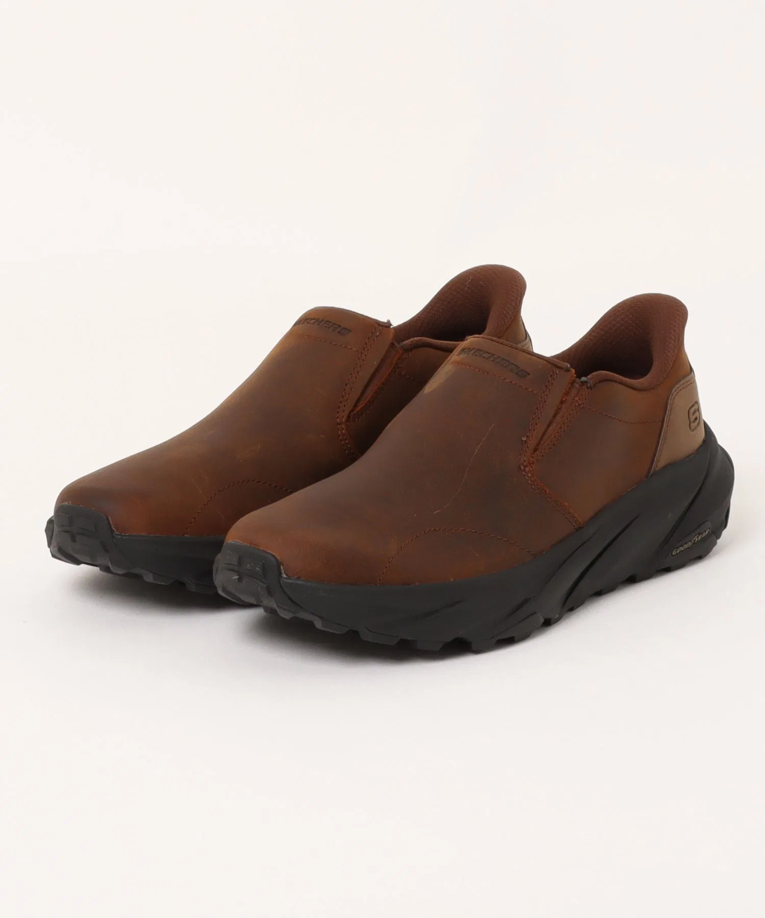 Мужские кроссовки SKECHERS SLIP-INS CONNER - RAYNE без шнурков