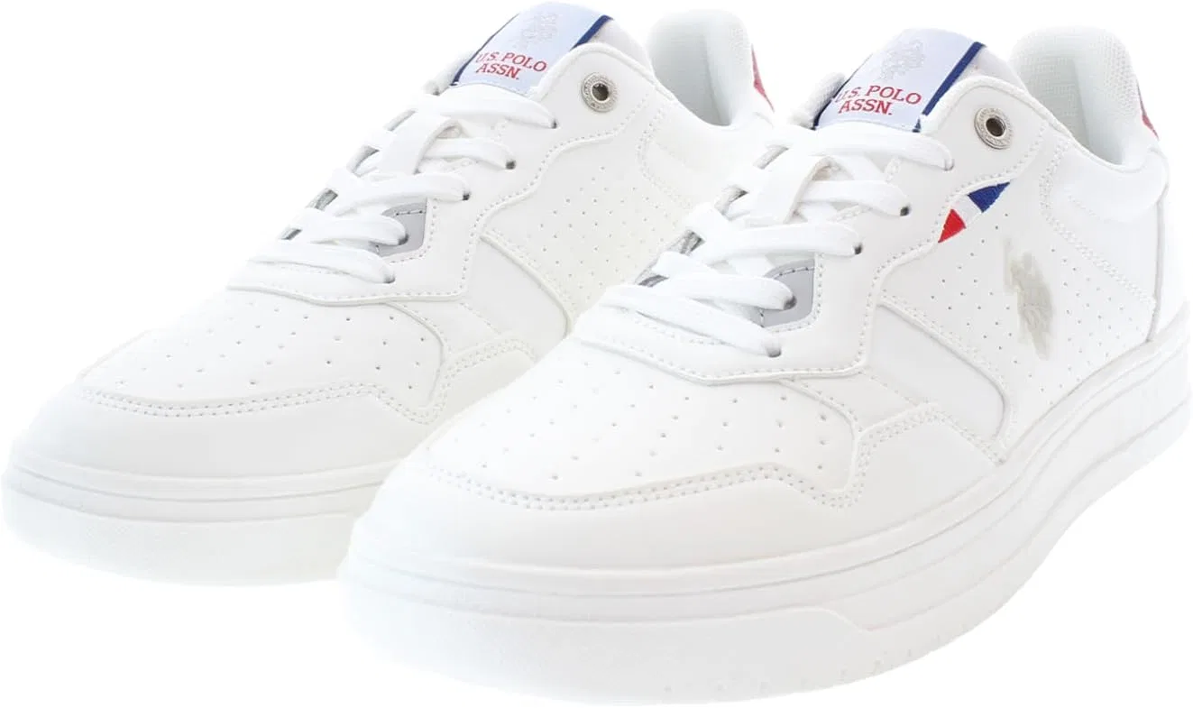 U.S.POLO ASSN. Кроссовки USPolo KOSMO004-WHI-RED06 — фото 3