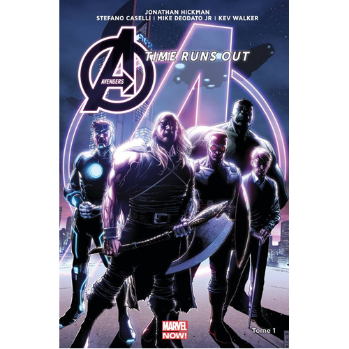 

Книга Avengers: Time Runs Out – Volume 1 (Paperback)