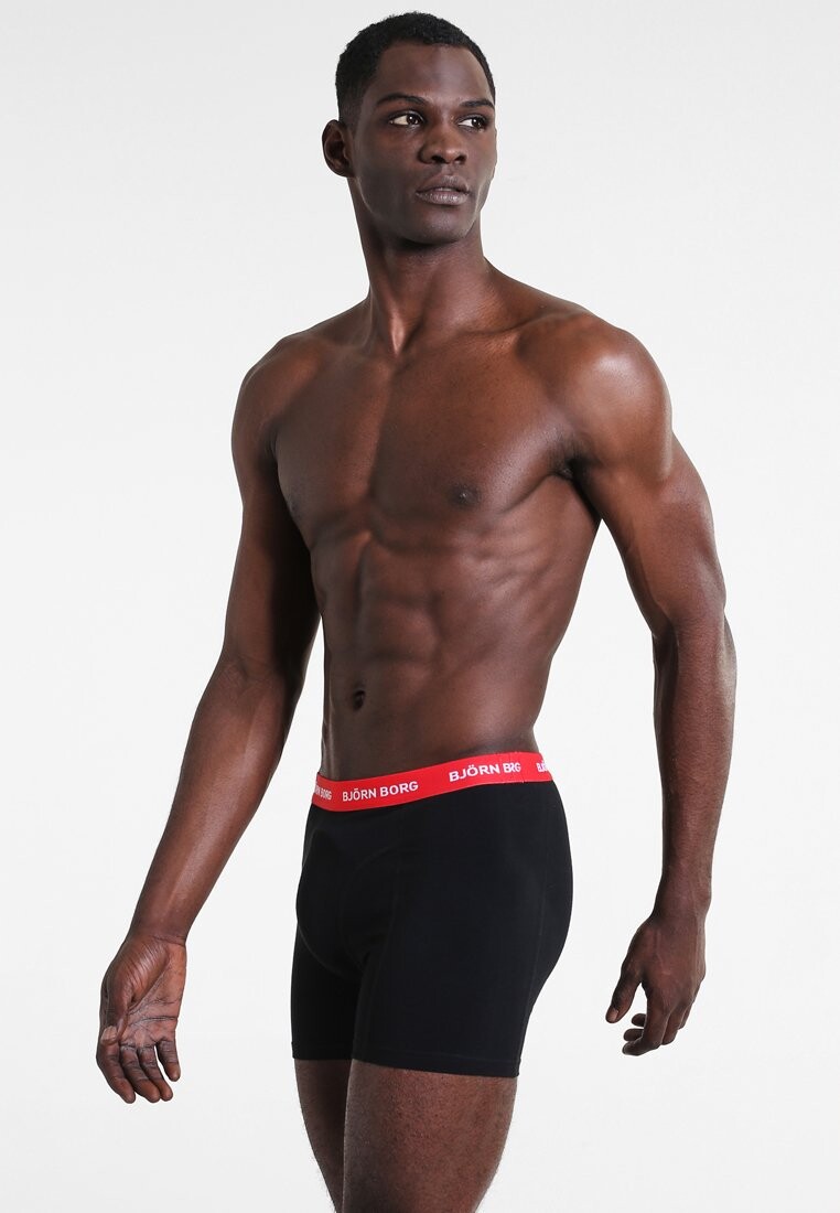 

Трусы Shorts Contrast Solids 3 Pack Björn Borg, черные