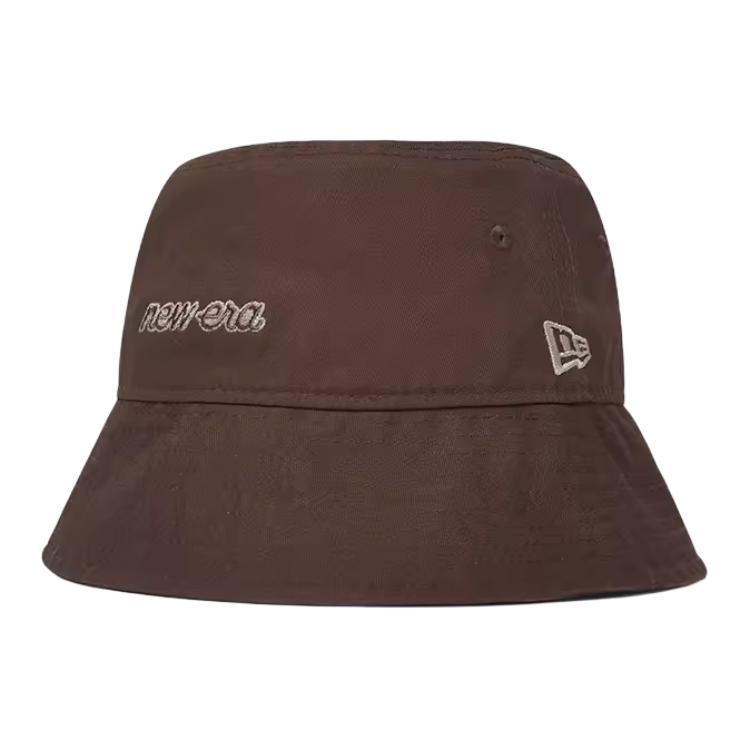 

New Era Хлопковая панама унисекс черный орех, Black Walnut