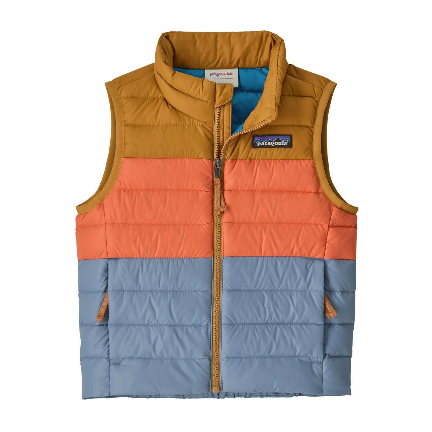 

Детская пуховая жилетка Patagonia, Talon Gold