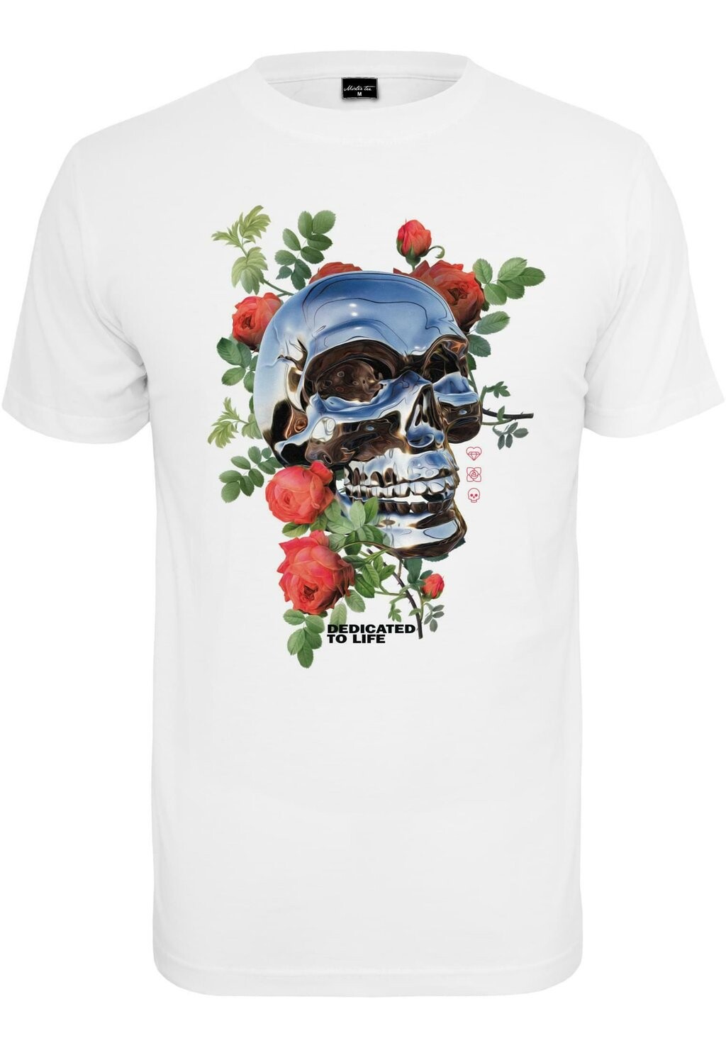 

Футболка с принтом Mister Tee, белый