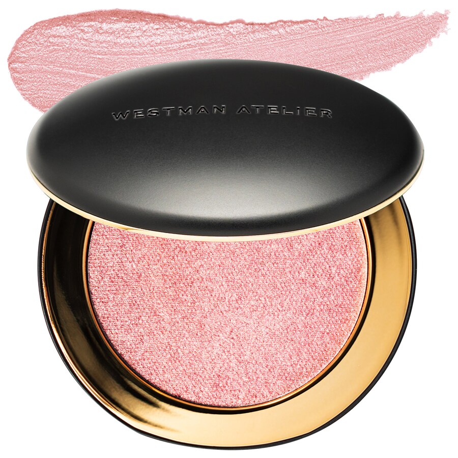 

Супернасыщенный тонирующий кремовый хайлайтер Westman Atelier, 0.14 oz/4g, Peau de Rose