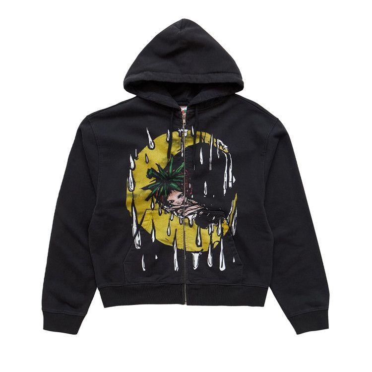 

Худи Sky High Farm Workwear Eri Zip Up Hoodie 'Black'