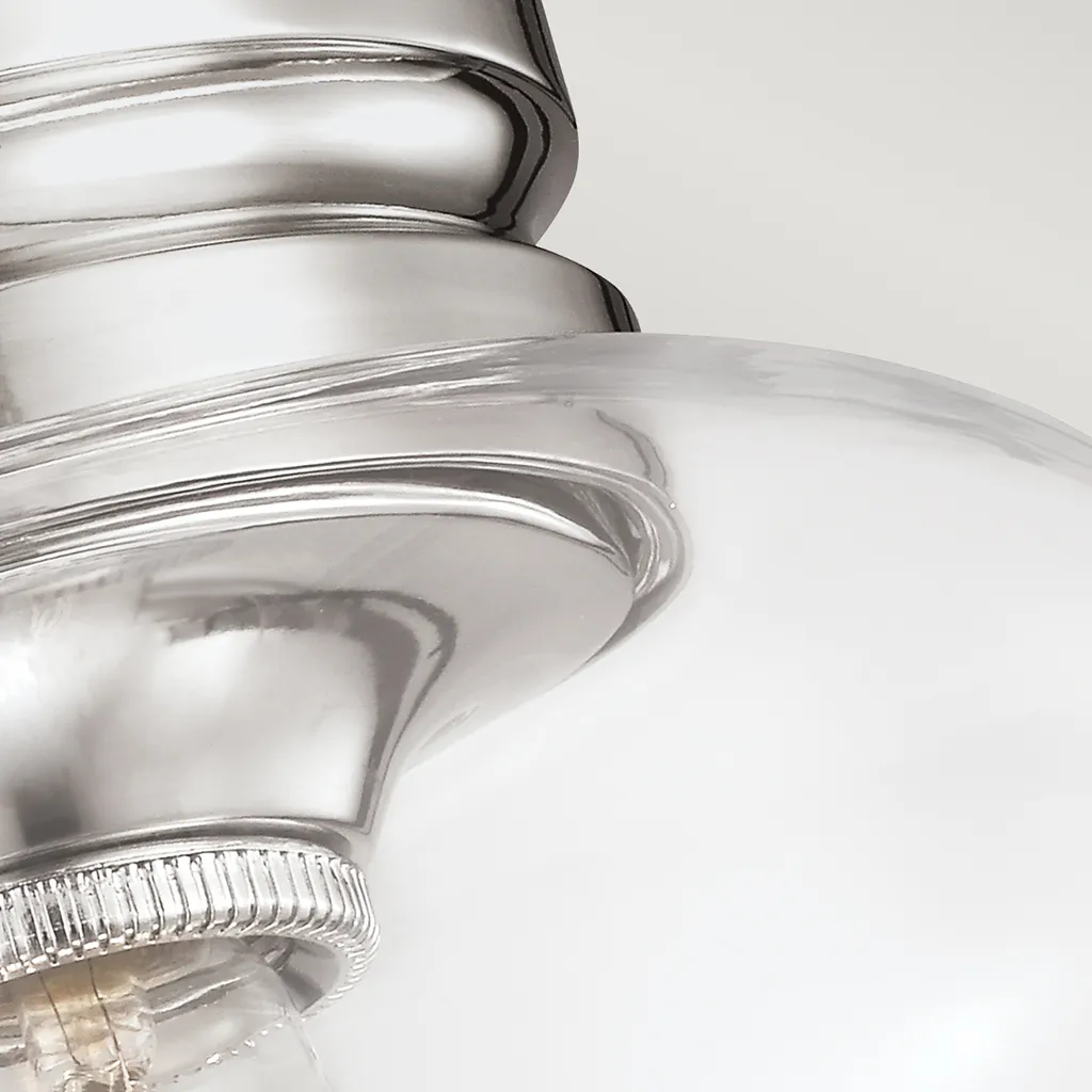 

Потолочный светильник Elstead Lighting, серебряный