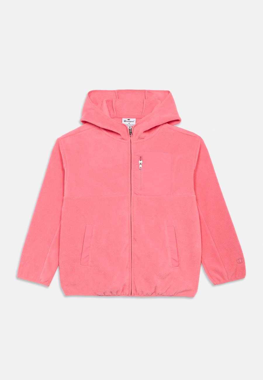 

Флисовая куртка Champion ICONS FULL ZIP HOODIE, Pink