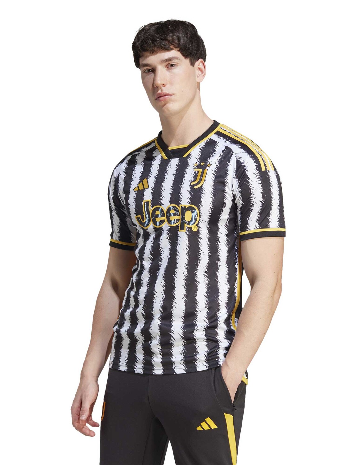

Футболка Adidas Performance Juventus 23/24 Home Jersey, черный