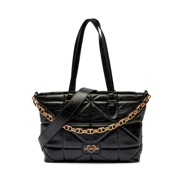 

Сумка через плечо Love Moschino, черный