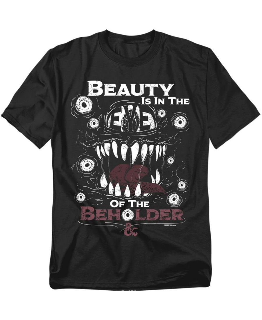 

Футболка большого размера с изображением Глаза Наблюдателя из Dungeons And Dragons D&D, Black, Черный, Футболка большого размера с изображением Глаза Наблюдателя из Dungeons And Dragons D&D, Black