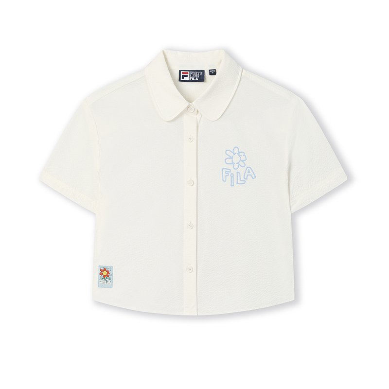 

FILA Рубашка ORIGINALE женская steam white