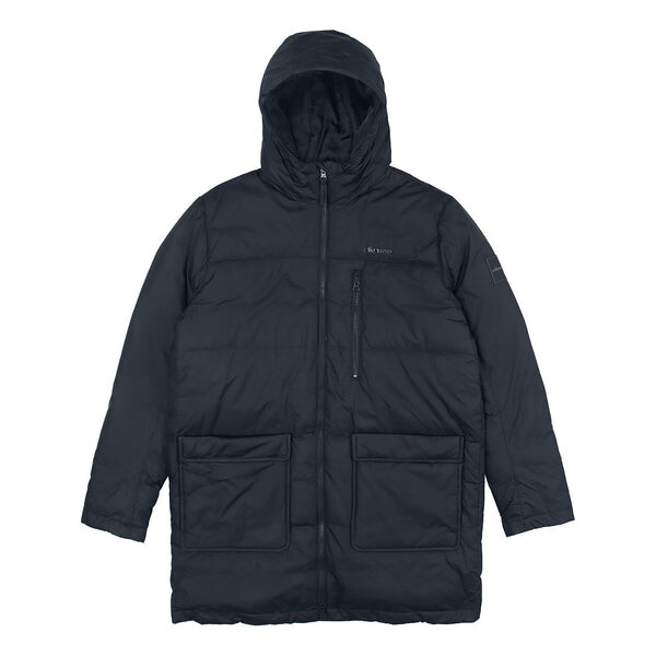 

Пуховик adidas neo Casual hooded Stay Warm Down Jacket Black, черный