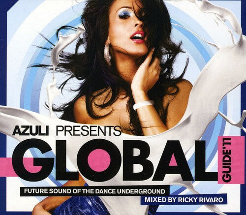 

CD диск Azuli Presents Global Guide11 / Various: Azuli Presents Global Guide11 / Various