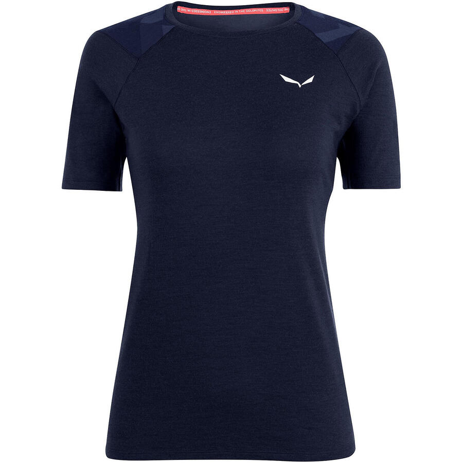 

SALEWA Футболка W CRISTALLOWARM ALPINEMERINO RESPONSIVE T-SHIRT