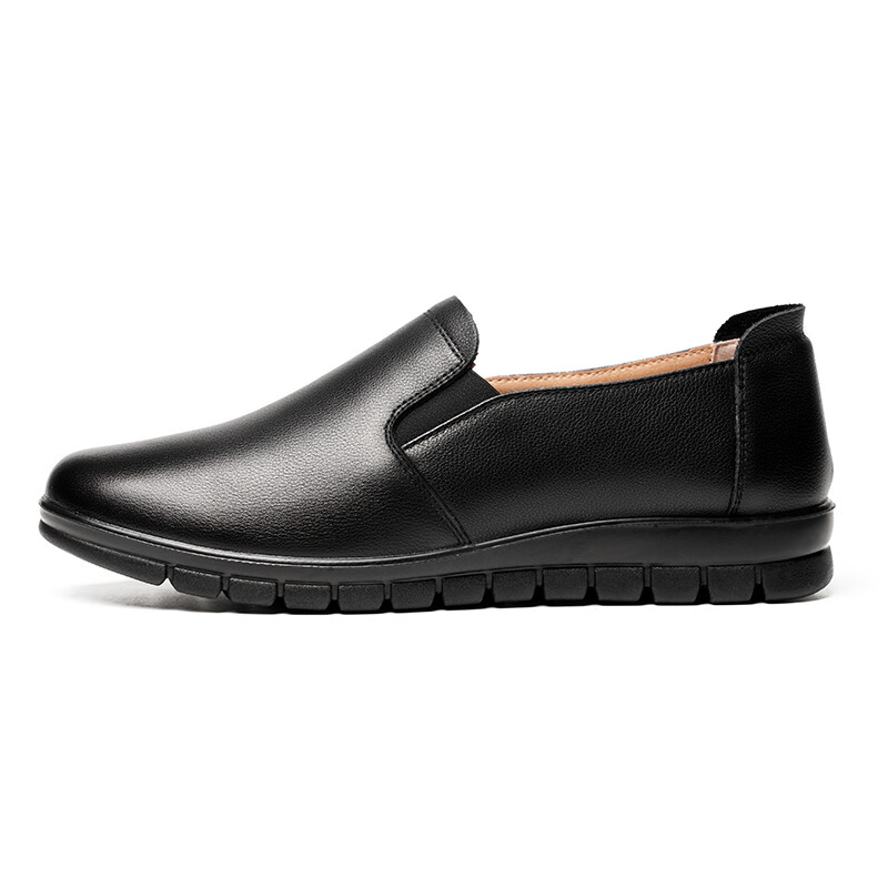 Туфли женские повседневные Women's Casual Shoes Women's Black Aokang