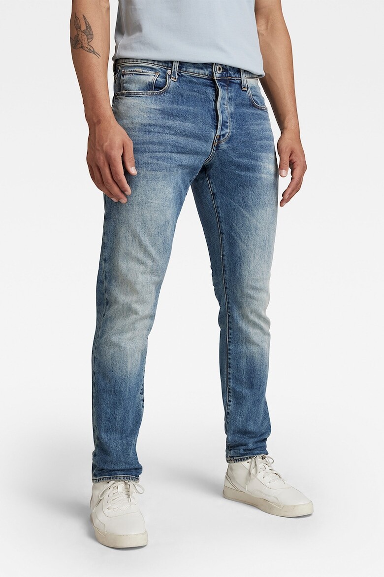 

Джинсы 3301 с потертым эффектом G-Star Raw, синий