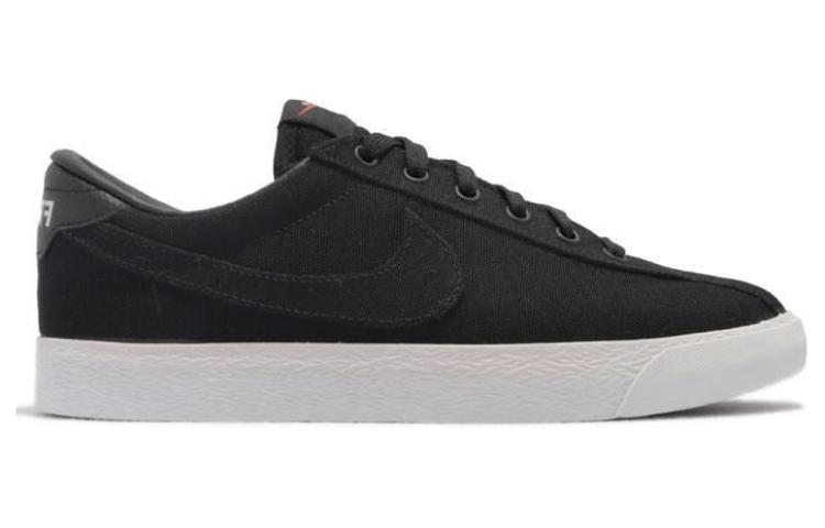 Nike Zoom Lauderdale Fragment Устойчивые к износу низкие детские скейтбординговые кроссовки черно-белые для подростков — фото 3